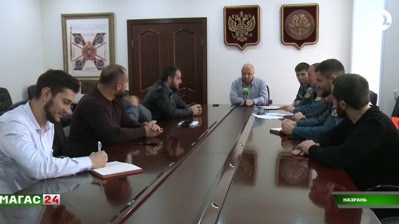 МЧС Ингушетии напоминает жителям о правилах безопасности