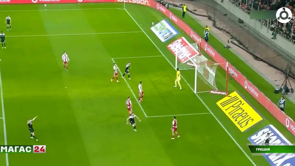 Магомед Оздоев отметился голом в полуфинале Кубка Греции