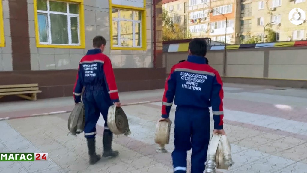 Паводковая ситуация в Дагестане стабилизируется: студенты из Ингушетии отправились на подмогу