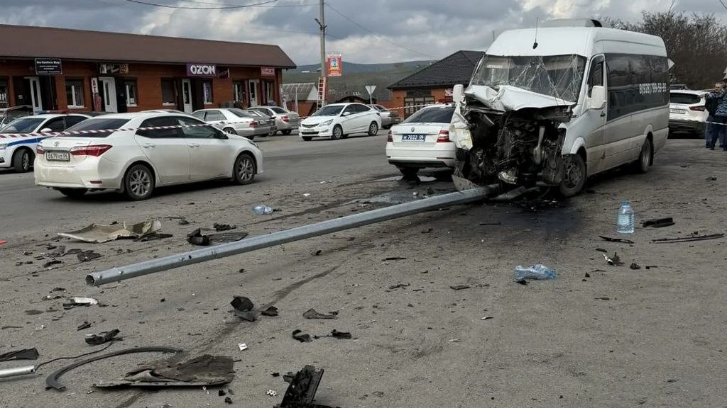 Смертельное ДТП произошло на трассе Назрань — Малгобек в Ингушетии