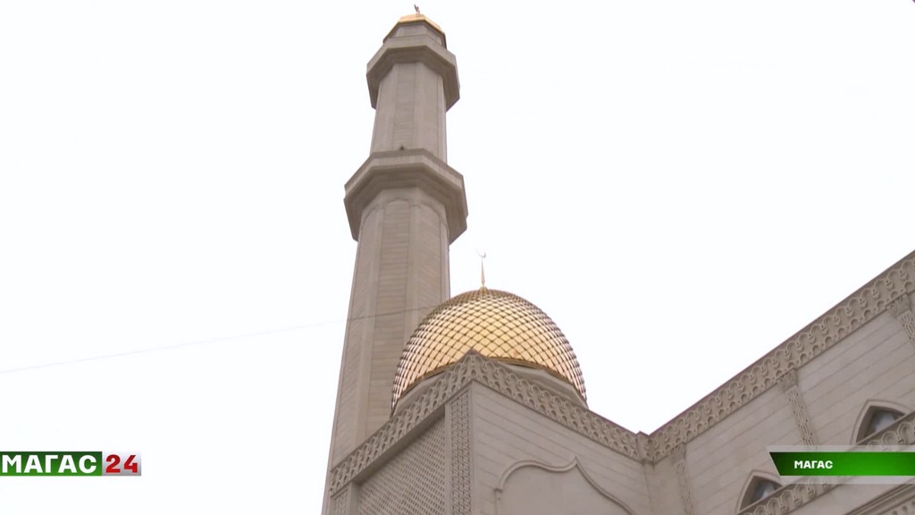 В Соборной мечети столицы Ингушетии состоялось открытие цокольного этажа