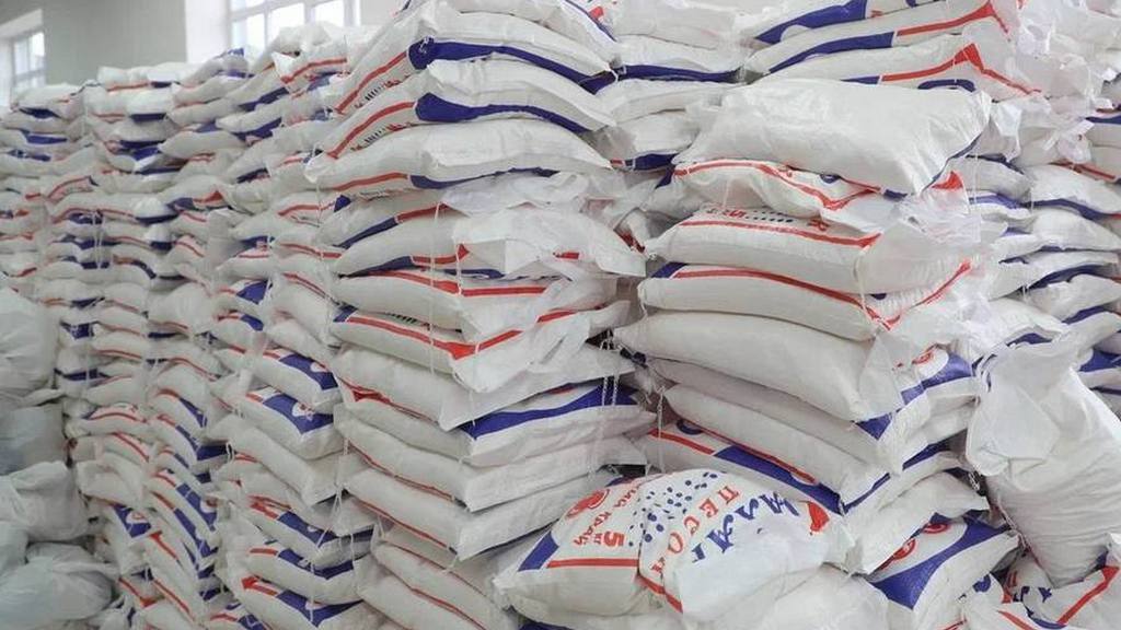 В Ингушетии продолжается раздача продуктовых наборов в рамках акции "Мехка саг1а"