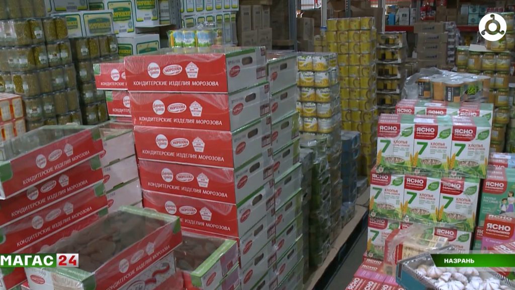 В Ингушетии проводят мониторинг цен на продукты питания в преддверии праздника разговения