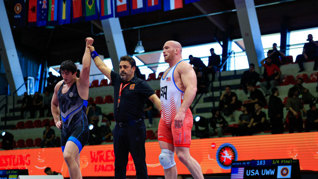 Ингушский борец Магомед-Тагир Ханиев сенсационно вышел в финал рейтингового турнира