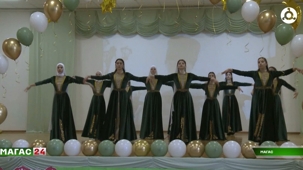 В лицее Магаса прошло мероприятие, посвящённое декаде ингушского языка