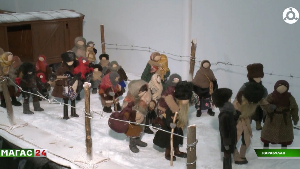 В музее ИЗО Ингушетии представили выставку, посвященную депортации ингушей