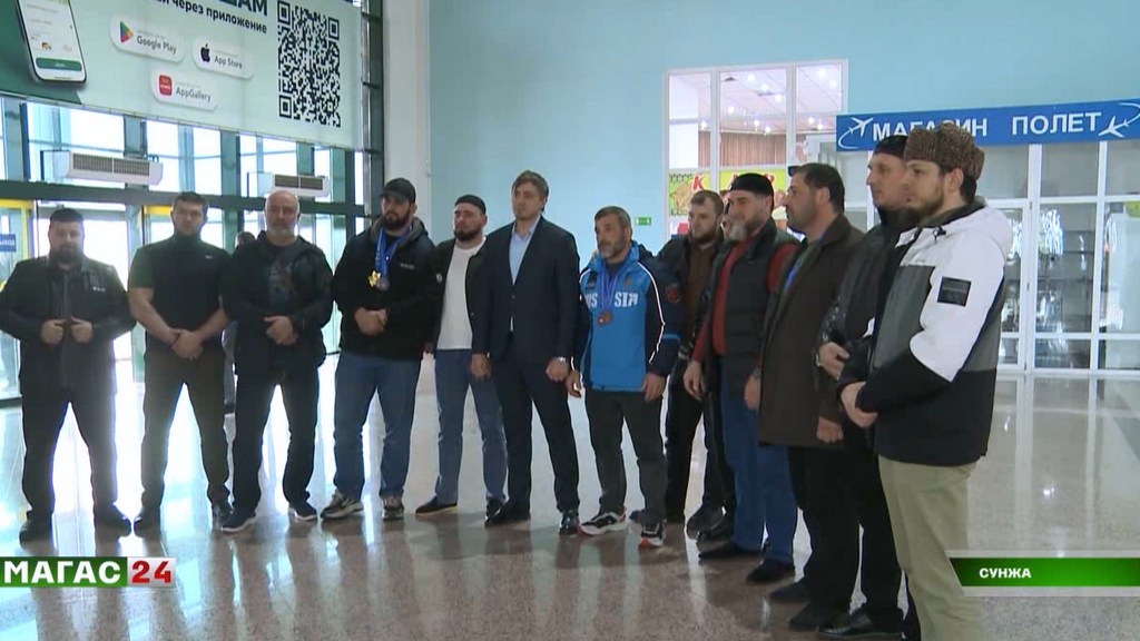 Ингушские армрестлеры вернулись с чемпионата России с пятью золотыми медалями