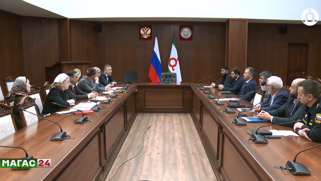 В Правительстве Ингушетии прошло заседание рабочей группы по организации хаджа