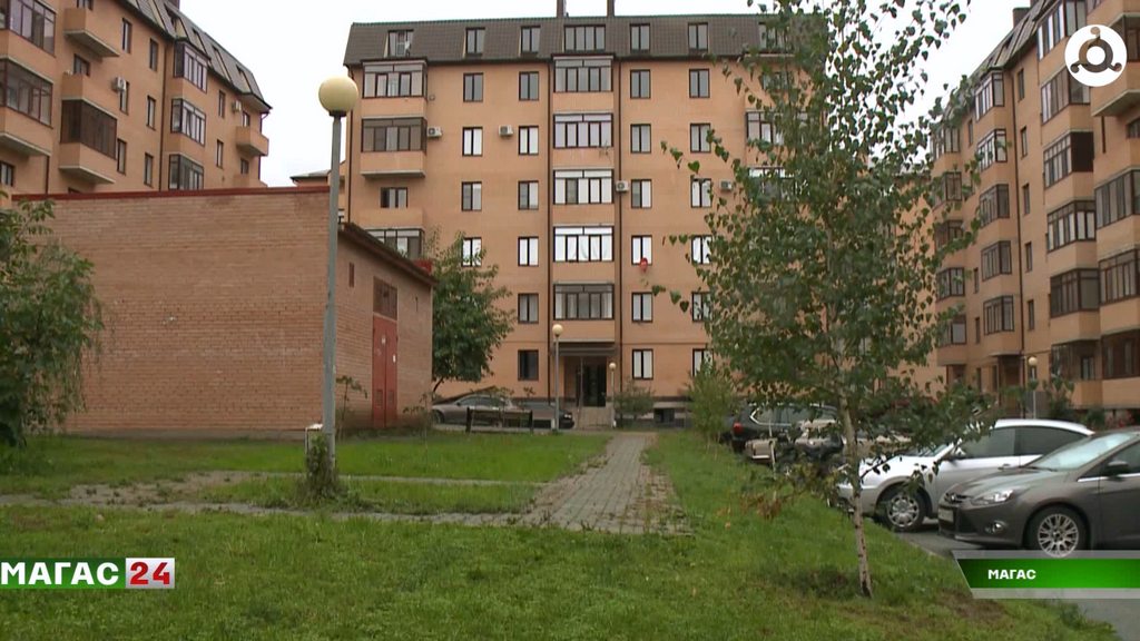 В столице Ингушетии благоустроили двор по улице Мальсагова