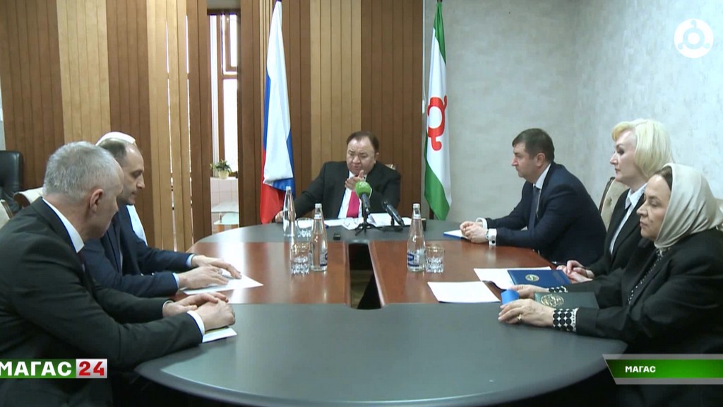 В Магасе прошел прием граждан под руководством Главы Ингушетии