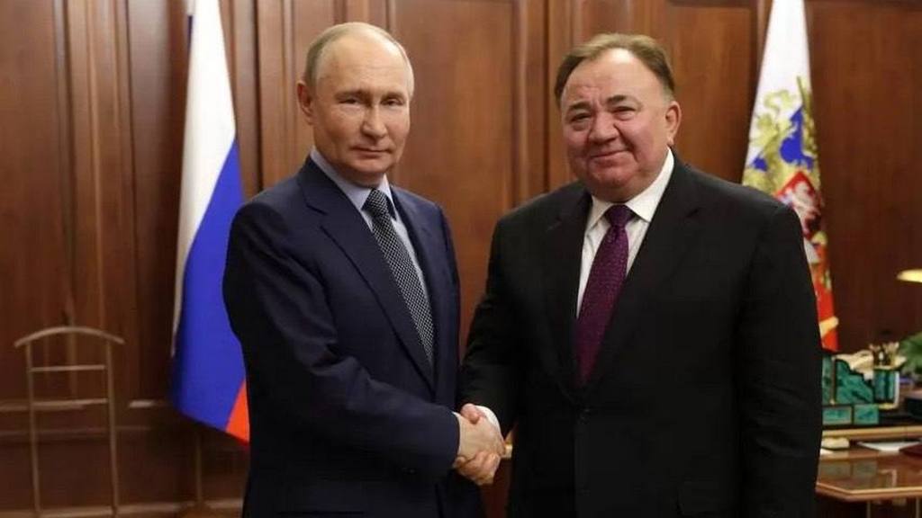 Глава Ингушетии напомнил о 26-летии со дня вступления Путина в должность президента