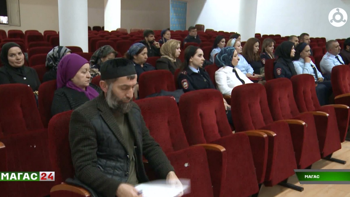 В МВД Ингушетии обсудили противодействие криминализации несовершеннолетних