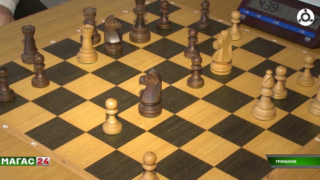 В селении Троицкое Ингушетии шахматный турнир посвятили Дню реабилитации и Году единства народов