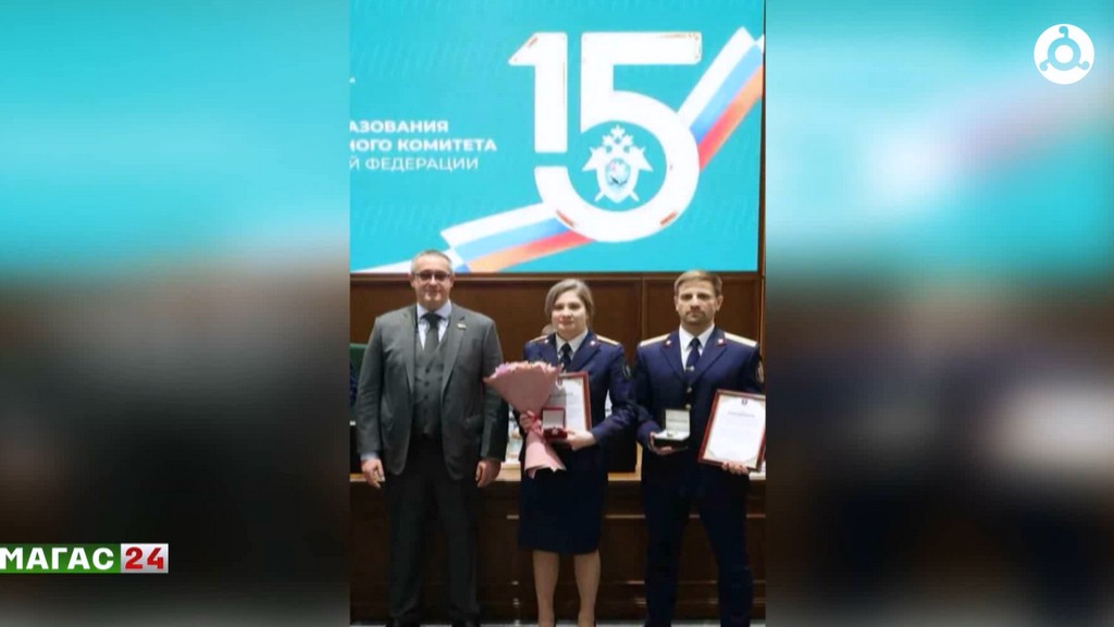 Тимур Богатырев из Ингушетии отмечен благодарностью Мосгордумы