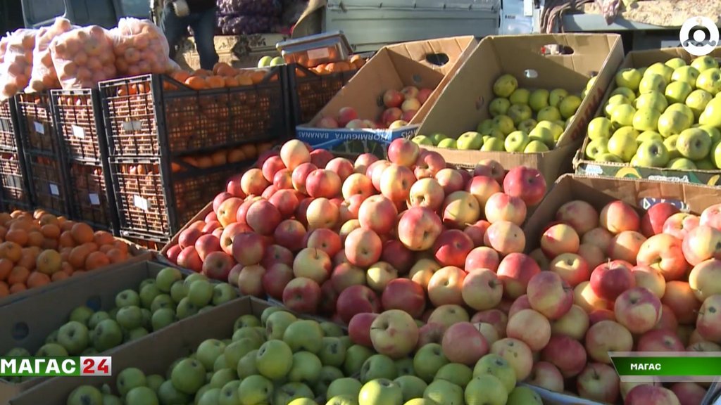 В Ингушетии прошла предновогодняя сельхозярмарка