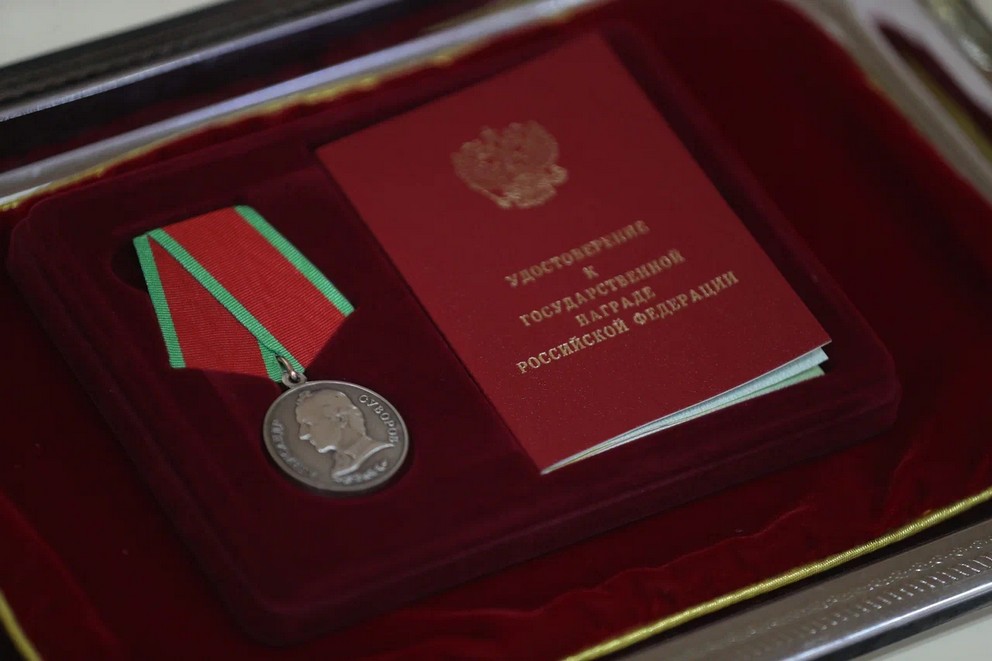 Глава Ингушетии вручил награды родным погибших участников СВО