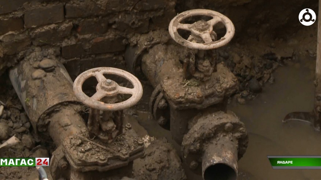 В микрорайоне "Новый" селения Яндаре Ингушетии решают проблему водоснабжения