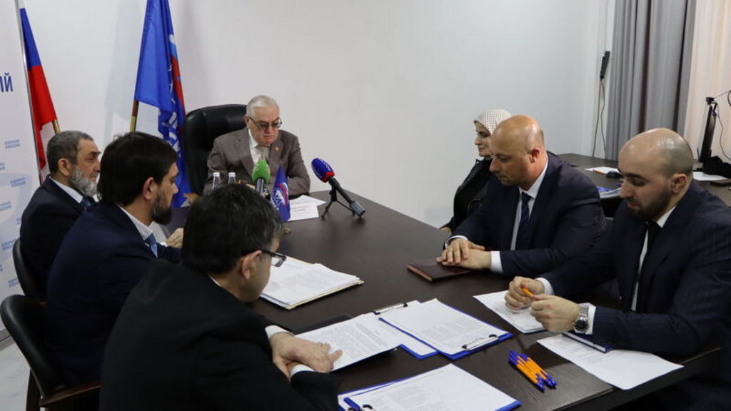 В Ингушетии проходит Неделя приемов граждан по вопросам ЖКХ