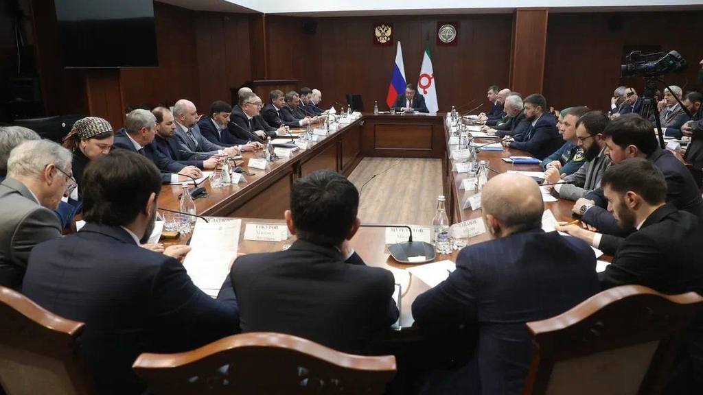 Еженедельное совещание кабинета министров Ингушетии прошло в Магасе