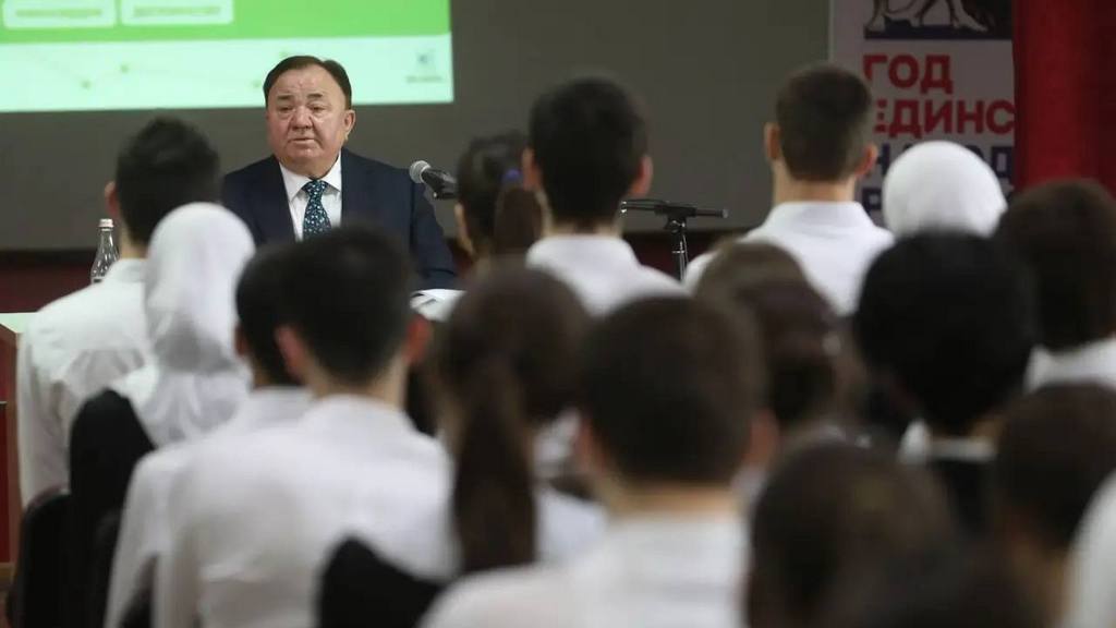 "Разговоры о важном" с Главой Ингушетии прошли в школе №1 Сунжи