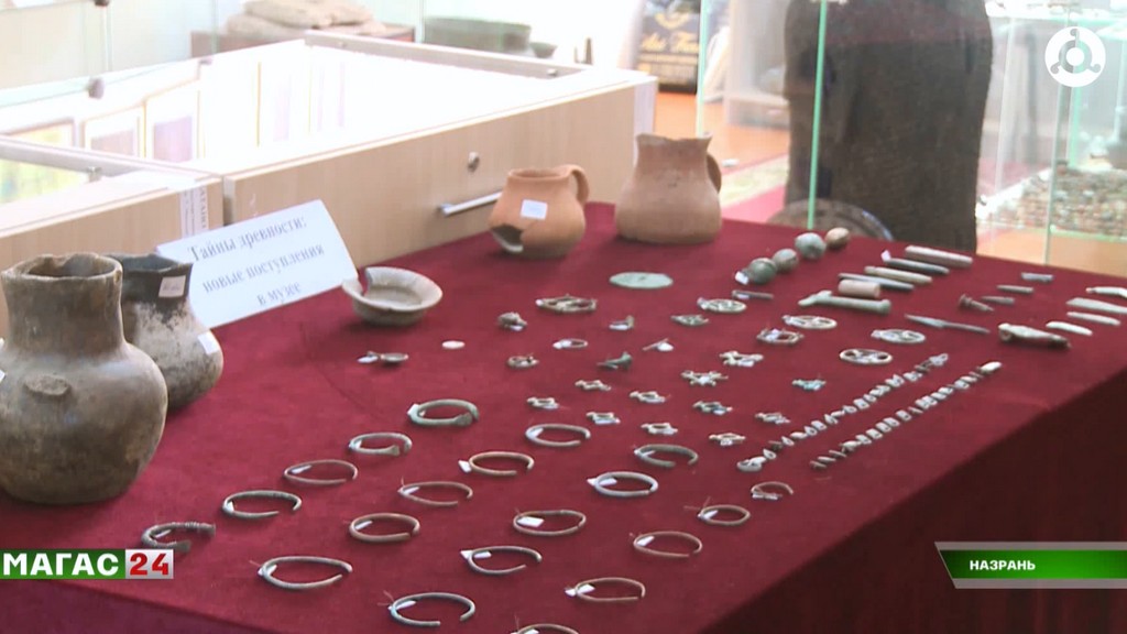 В музее краеведения Ингушетии выставлены уникальные экспозиции