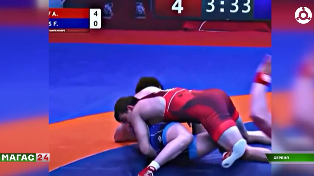 Ингушский борец Али Цокаев стал чемпионом Европы U-23