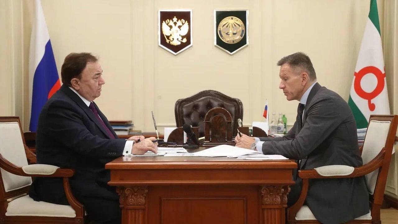 Глава Ингушетии обсудил первые результаты работы "Единого гарантирующего поставщика"
