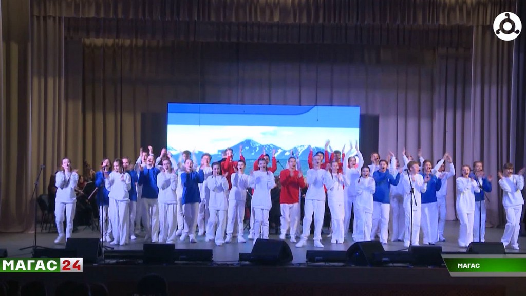 В столице Ингушетии прошел концерт, посвященный Дню Героев Отечества