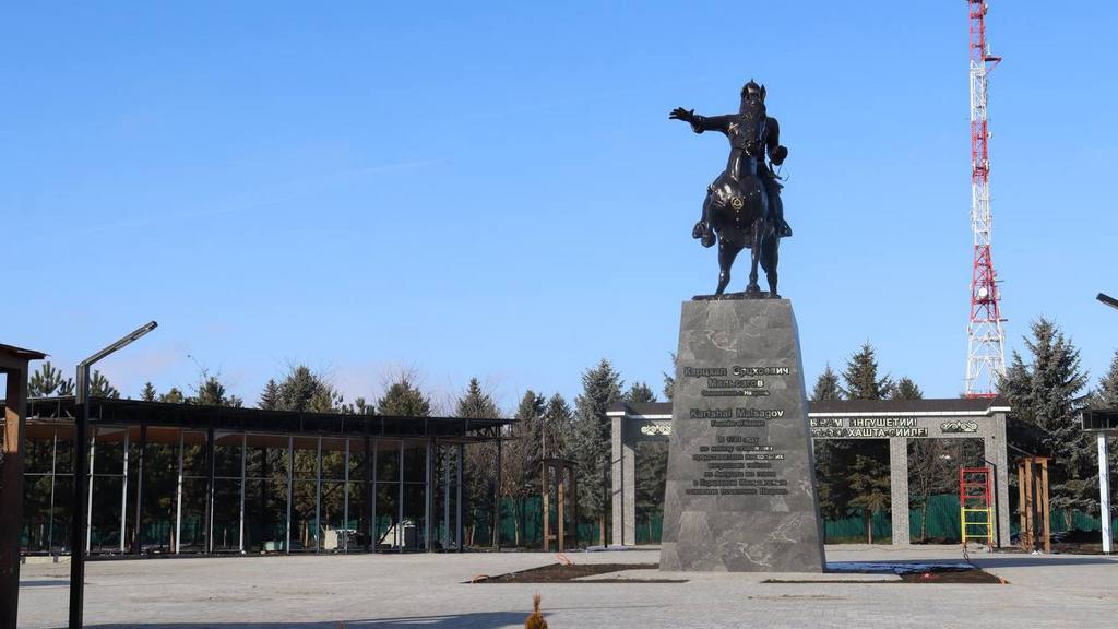 В Ингушетии на 100% завершен проект благоустройства