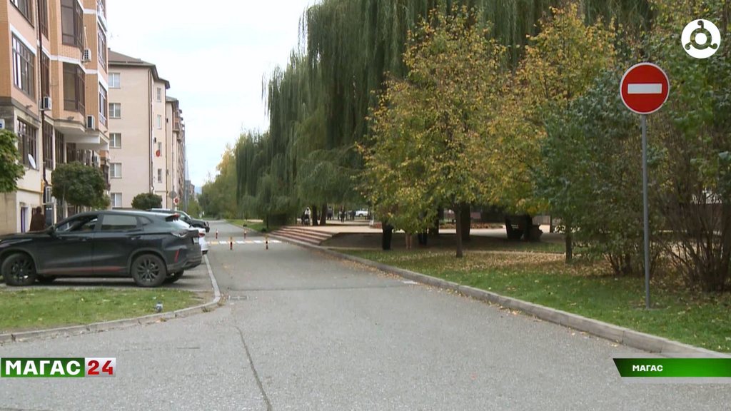 Ограждение на Аллее Матери в столице Ингушетии стало причиной споров
