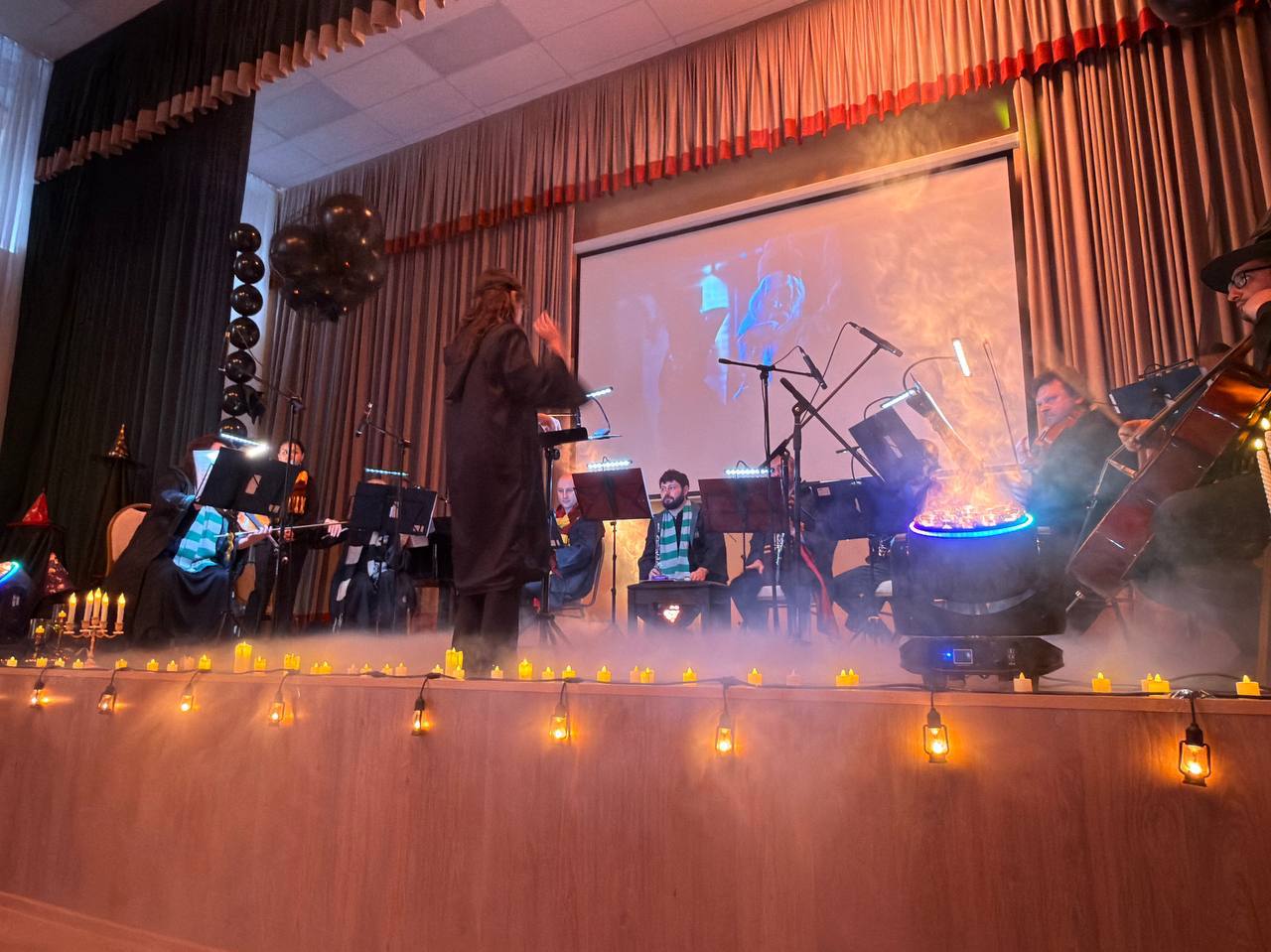 В Назрани прошел концерт "Гарри Поттер в мире волшебства"