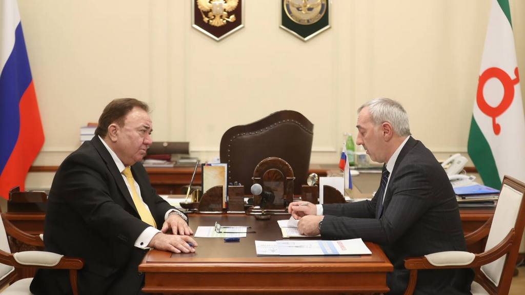 Глава Ингушетии обсудил ход реализации национальных проектов в регионе