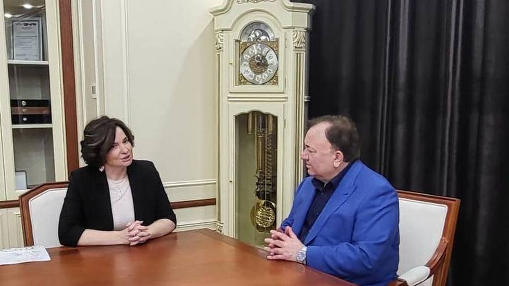 Глава Ингушетии провел встречу с представителем фонда "Защитники Отечества"