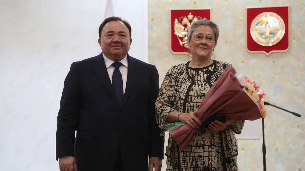 Зарема Бузуртанова стала Заслуженным врачом Ингушетии