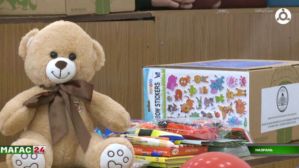 "СВОим детям — в руки": в Ингушетии прошла акция в поддержку детей участников СВО