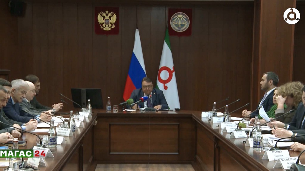 Совещание кабинета министров состоялось в Ингушетии