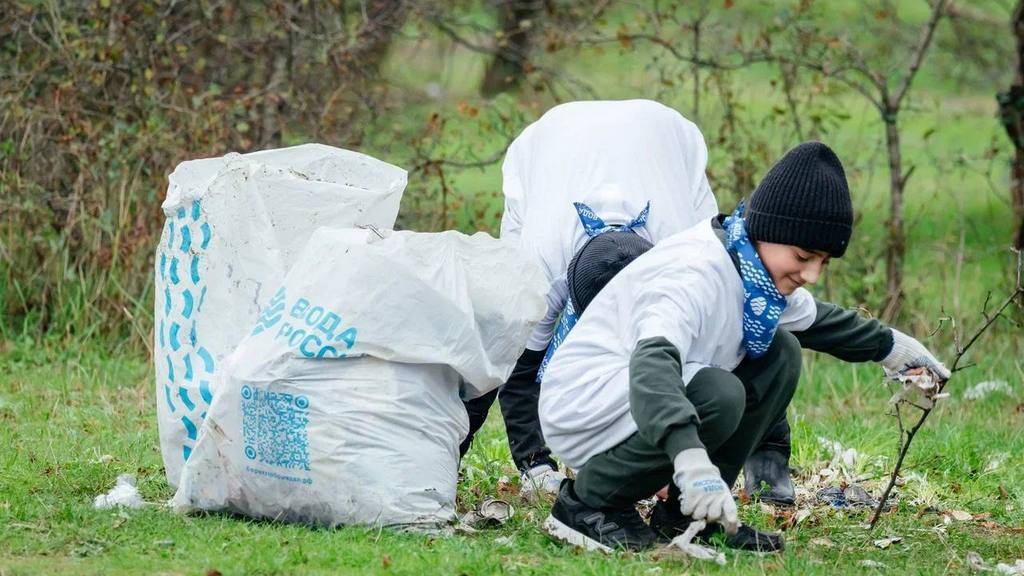 Ингушетия вошла в топ-5 регионов России по итогам всероссийской акции "Вода России"