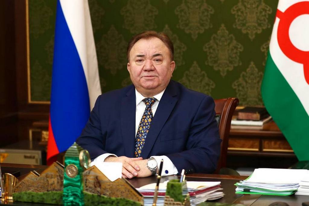 Глава Ингушетии поздравил работников телевидения с профессиональным праздником