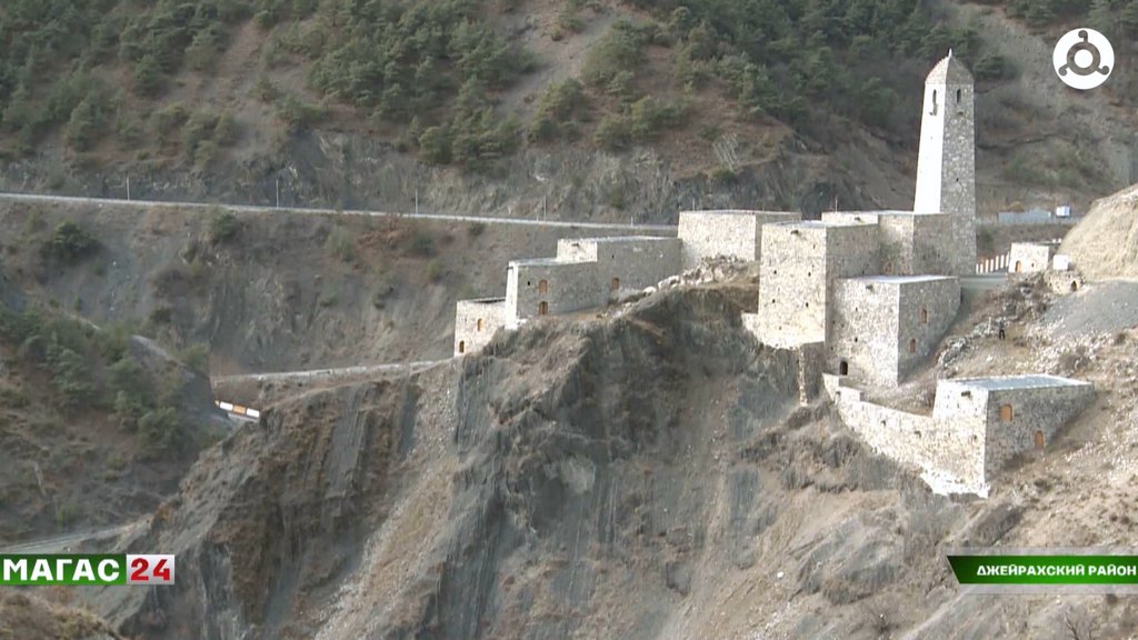 В Ингушетии завершена реставрация башенного комплекса "Эбан"