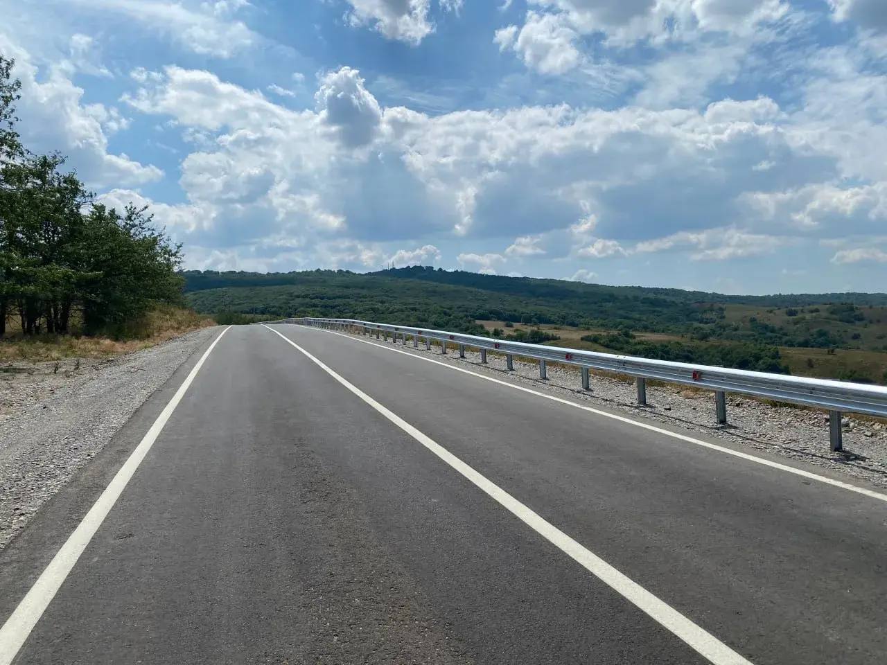 Более 405 километров дорог обновлено в Ингушетии с 2019 года