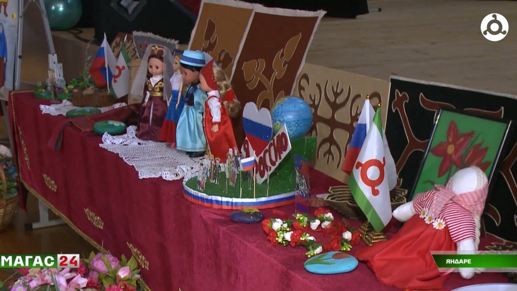 В селении Яндаре Ингушетии прошёл фестиваль посвящённый Году единства народов России