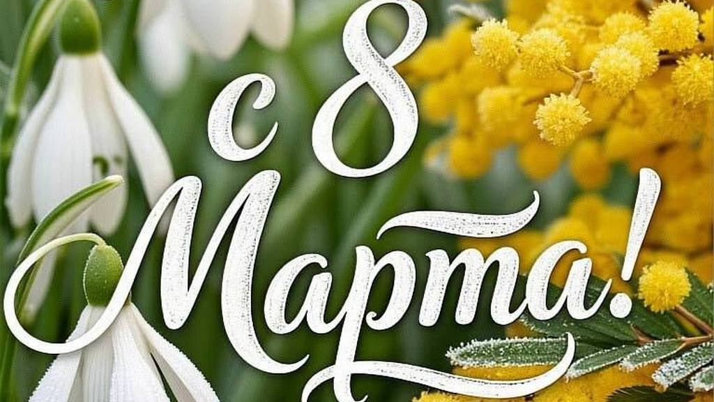 Глава Ингушетии поздравил женщин с Международным женским днем