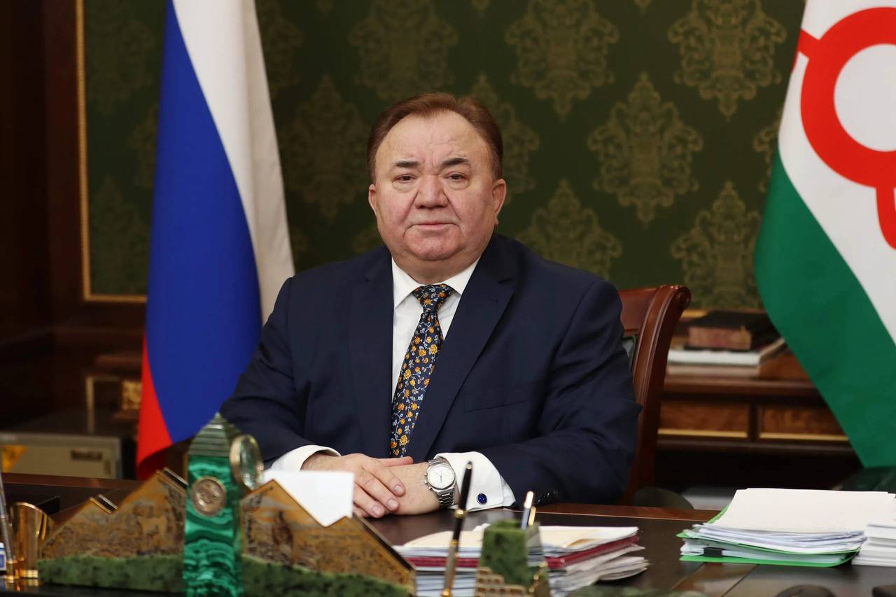 Ингушетия в "зелёной зоне" по темпам восстановительных работ в Запорожской области