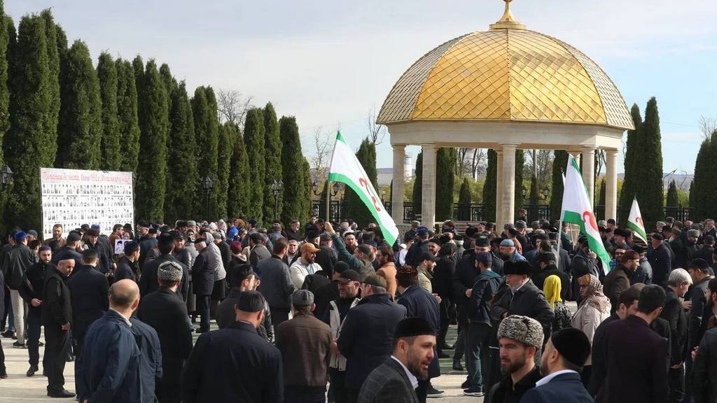 В Ингушетии вспоминали жертв трагических событий Осени 1992 года