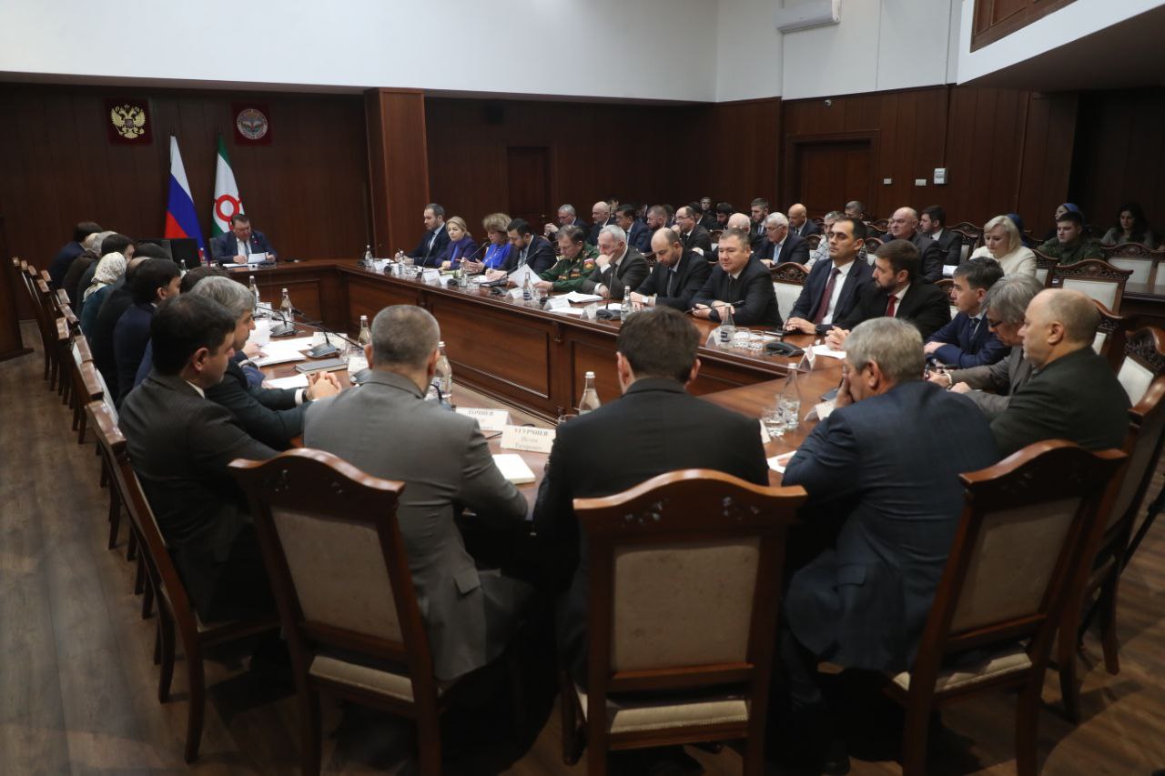 В Правительстве Ингушетии состоялось итоговое в этом году заседание