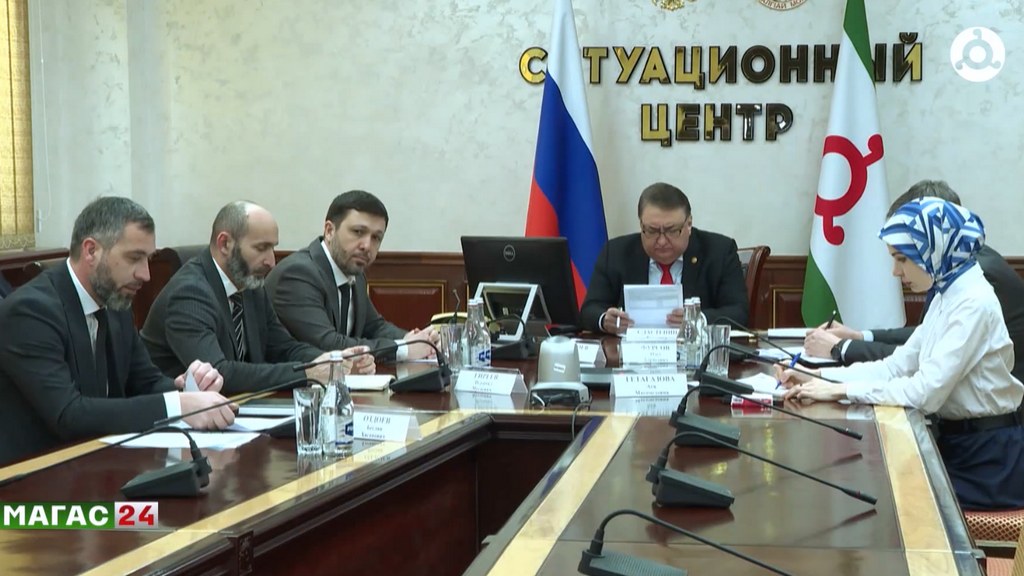 Глава Правительства Ингушетии принял участие в заседании по рынку труда