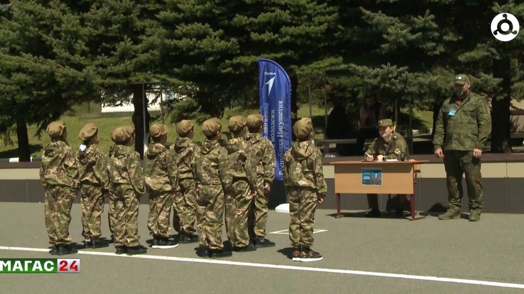 В кадетском корпусе Ингушетии прошёл муниципальный этап игры "Зарница 2.0"