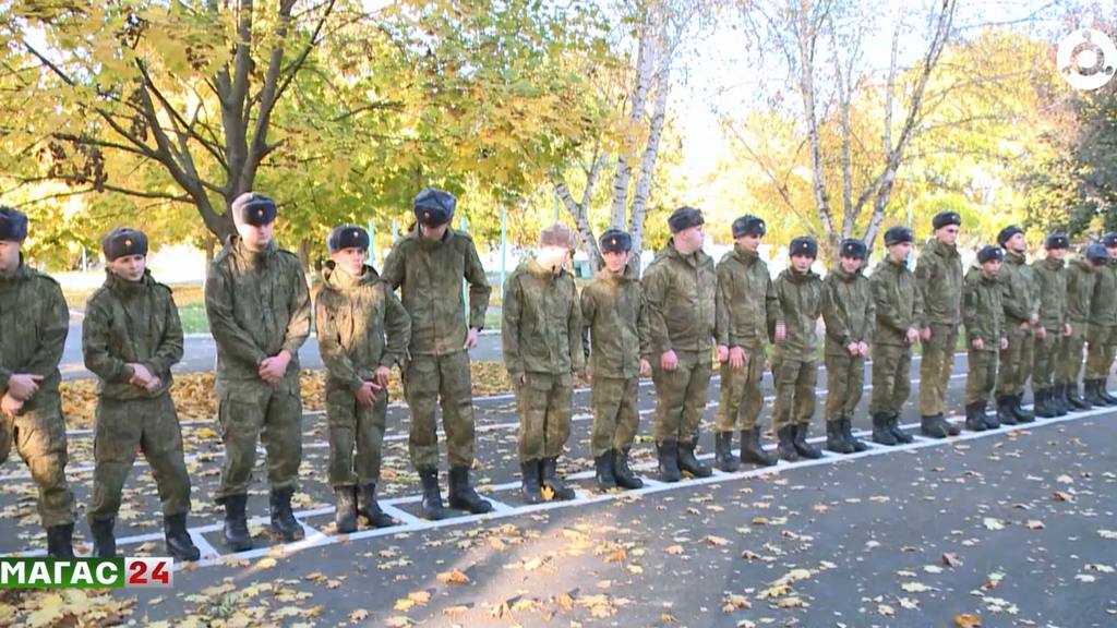 В Ингушетии успешно завершен осенний призыв