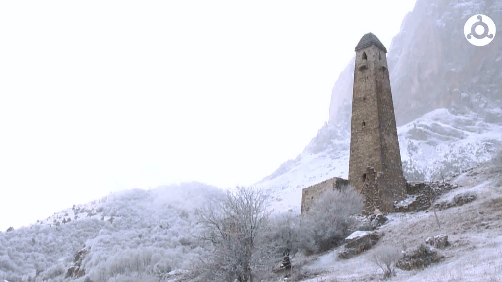 В Ингушетии реставрировали башенный комплекс "Дошхакле"
