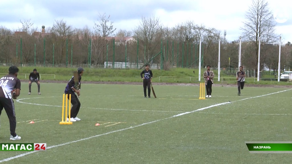 Чемпионат Ингушского университета по крикету прошел в Назрани